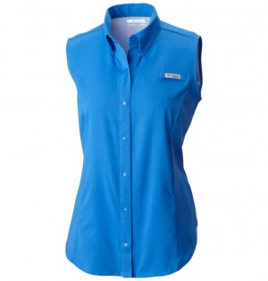 Columbia PFG Tamiami Women Shirts | YPBQZT-475