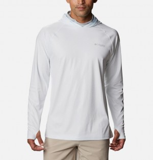 Columbia PFG Terminal Deflector Men Hoodies | GIMOSC-825