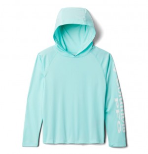 Columbia PFG Terminal Tackle Kids' Hoodies | VHOBKF-036