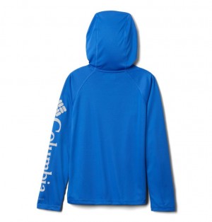 Columbia PFG Terminal Tackle Kids' Hoodies | FZRLBG-120