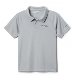 Columbia PFG Terminal Tackle Kids' Shirts | RFWESN-108