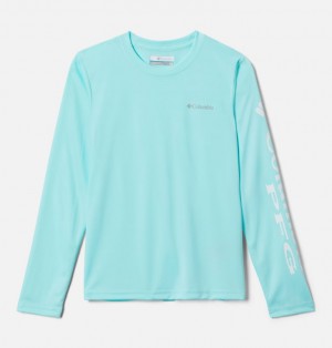 Columbia PFG Terminal Tackle Kids' Shirts | QFJPND-296