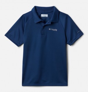 Columbia PFG Terminal Tackle Kids' Shirts | ZQBAHK-918