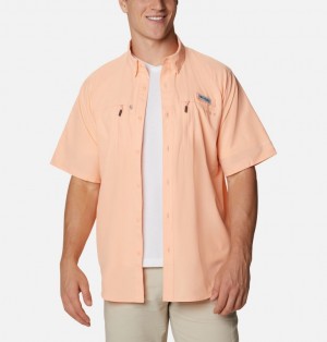 Columbia PFG Terminal Tackle Men Fishing Shirts | WZEYVG-950