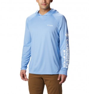 Columbia PFG Terminal Tackle Men Hoodies | FTBLZD-378