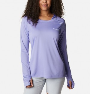 Columbia PFG Tidal Tee Women Hoodies | GPELSV-054