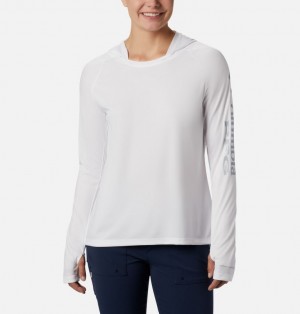 Columbia PFG Tidal Tee Women Hoodies | HWZFYR-965