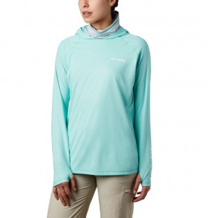 Columbia PFG Tidal Women Hoodies | PMSLIZ-734