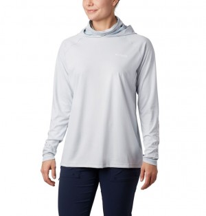 Columbia PFG Tidal Women Hoodies | XOCUJB-389