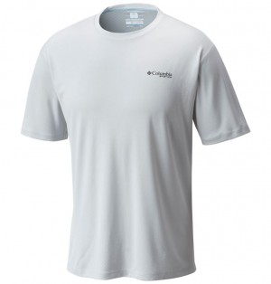 Columbia PFG Zero Rules Men T-Shirts | GFKRSL-328