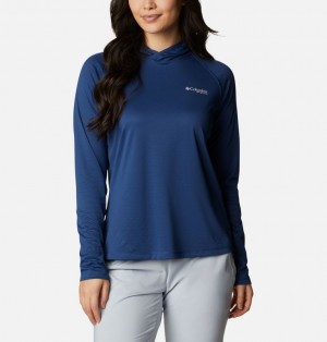 Columbia PFG Zero Rules Women Hoodies | CTEDIZ-321