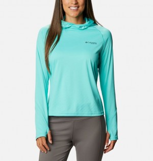 Columbia PFG Zero Rules Women Hoodies | LKNIWT-840