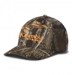 Columbia PHG Camo Baseball Women Hats | IJTQKB-163