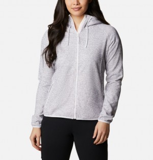 Columbia Pacific Point Women Hoodies | MDTHES-910