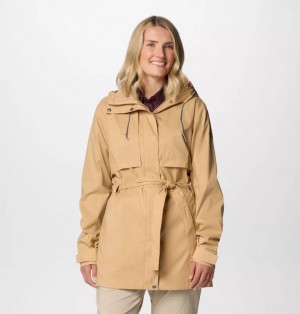 Columbia Pardon My Trench™ III Women Jackets Khaki | STKHBW-740