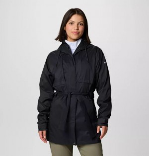 Columbia Pardon My Trench™ III Women Jackets Black | KIEGMC-156