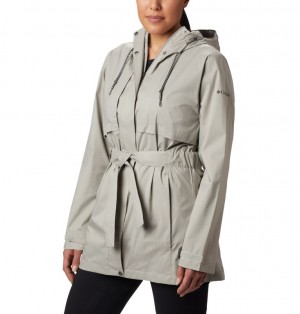 Columbia Pardon My Trench Women Rain Jackets | KNRLDP-724