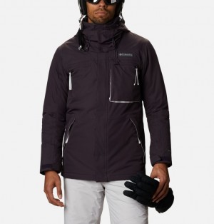 Columbia Park Run Men Ski Jackets | PFBVJS-507