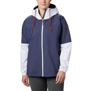 Columbia Park Women Windbreaker | EBLTIK-618