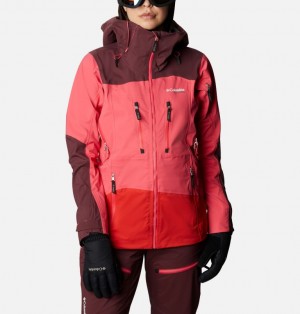 Columbia Peak Pursuit Women Ski Jackets | SMHPVQ-278