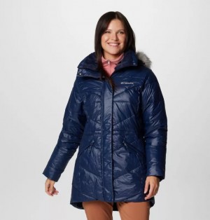 Columbia Peak to Park III Mid Insulated Women Jackets Blue | KQERID-138