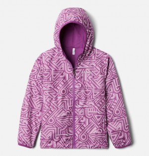 Columbia Pixel Grabber Kids' Rain Jackets | XCQMHI-316