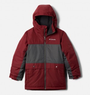 Columbia Porteau Cove Kids' Insulated Jackets | GOUELJ-396