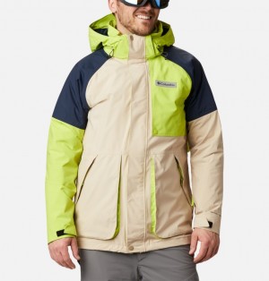 Columbia Post Canyon Men Ski Jackets | ZOWDSF-215