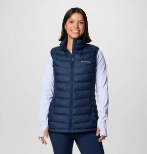 Columbia Powder Lite™ II Women Vest Navy | TYLXIO-096