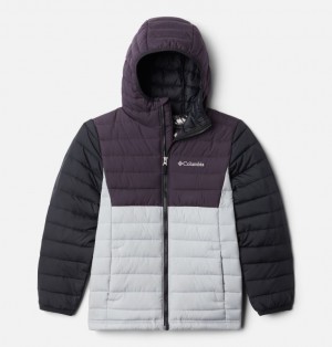 Columbia Powder Lite Kids' Puffer Jackets | AKOPRW-346