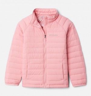 Columbia Powder Lite Kids' Puffer Jackets | RXOAYW-380