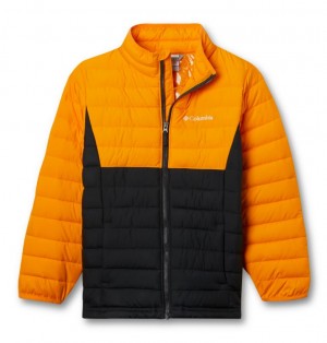 Columbia Powder Lite Kids' Puffer Jackets | UJOAWC-713