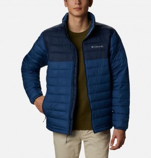 Columbia Powder Lite Men Insulated Jackets | LYXBAE-738