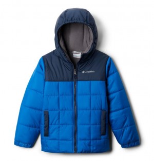 Columbia Puffect II Kids' Puffer Jackets | LMCRGW-768