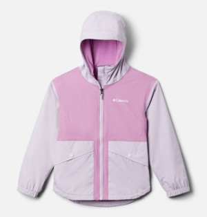 Columbia Rainy Trails Kids' Fleece Jackets | SDCHBE-279