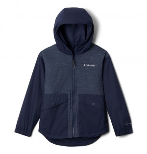 Columbia Rainy Trails Kids' Fleece Jackets | HYTMIC-638