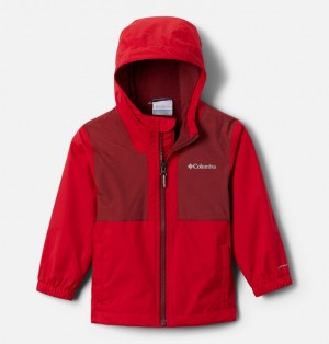 Columbia Rainy Trails Kids' Fleece Jackets | NQYWLF-654