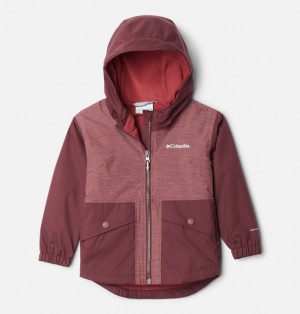 Columbia Rainy Trails Kids' Fleece Jackets | QOGHEF-783