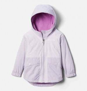 Columbia Rainy Trails Kids' Fleece Jackets | VUGCDB-159