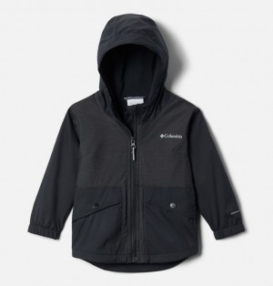 Columbia Rainy Trails Kids' Fleece Jackets | FYBSOW-859