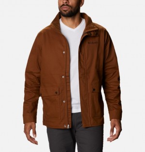 Columbia Ranch Men Softshell Jackets | IEHJDR-964