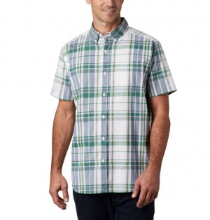 Columbia Rapid Rivers II Men Shirts | BHYFVI-482