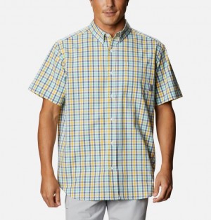 Columbia Rapid Rivers II Men Shirts | PWYHOK-731