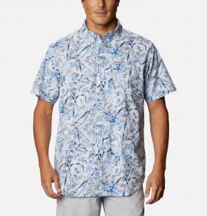 Columbia Rapid Rivers Men Shirts | CUEFVD-583