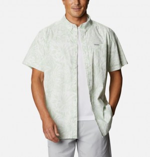 Columbia Rapid Rivers Men Shirts | FBQYLH-594