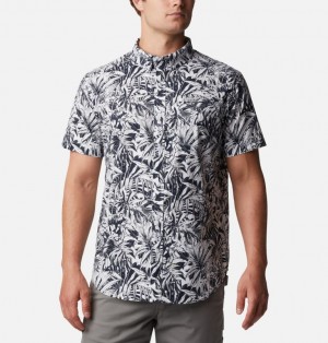 Columbia Rapid Rivers Men Shirts | LTKCEV-825