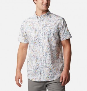 Columbia Rapid Rivers Men Shirts | VCKTWE-246