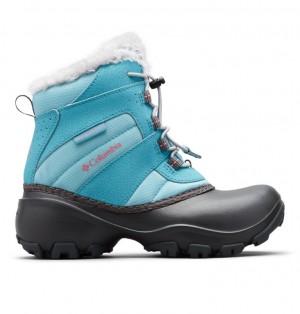 Columbia Rope Tow Kids' Waterproof Boots | EWTBYI-398