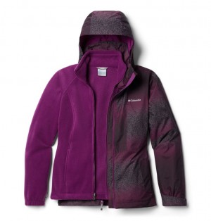 Columbia Ruby River Women 3 In 1 Jackets | QMHWTX-528