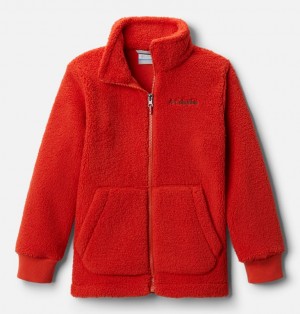 Columbia Rugged Ridge Sherpa Kids' Fleece Jackets | CKVGSJ-093